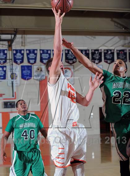 Thumbnail 1 in Polytechnic vs. Monrovia  (Pasadena Poly Tournament) photogallery.
