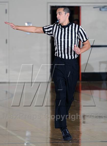 Thumbnail 3 in Polytechnic vs. Monrovia  (Pasadena Poly Tournament) photogallery.
