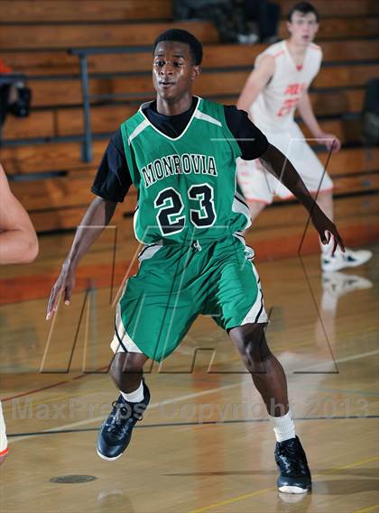 Thumbnail 2 in Polytechnic vs. Monrovia  (Pasadena Poly Tournament) photogallery.