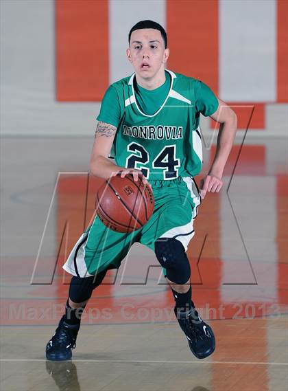 Thumbnail 2 in Polytechnic vs. Monrovia  (Pasadena Poly Tournament) photogallery.