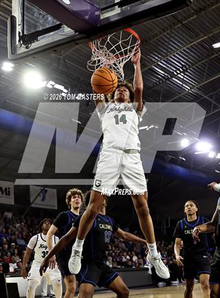 Greenfield vs. Caldwell Academy (NCISAA 2A Championship)