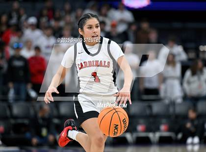 Thumbnail 2 in Rosamond vs. Woodland Christian (CIF State D5 Final) photogallery.