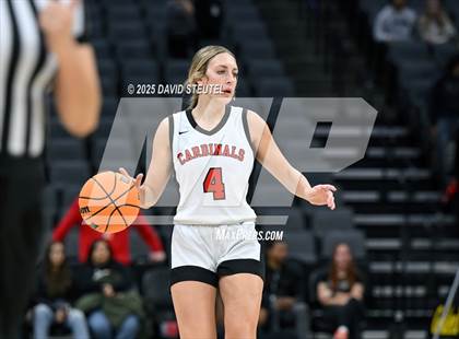Thumbnail 2 in Rosamond vs. Woodland Christian (CIF State D5 Final) photogallery.