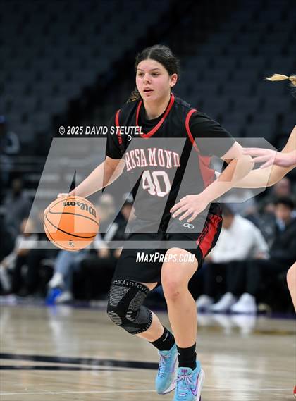 Thumbnail 2 in Rosamond vs. Woodland Christian (CIF State D5 Final) photogallery.