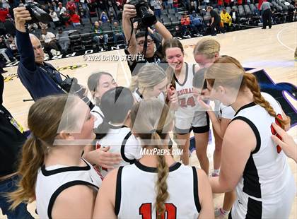 Thumbnail 1 in Rosamond vs. Woodland Christian (CIF State D5 Final) photogallery.