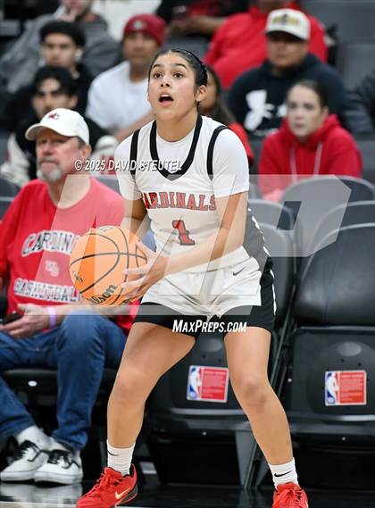 Thumbnail 1 in Rosamond vs. Woodland Christian (CIF State D5 Final) photogallery.