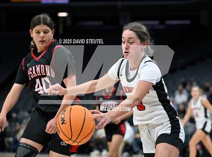 Thumbnail 3 in Rosamond vs. Woodland Christian (CIF State D5 Final) photogallery.