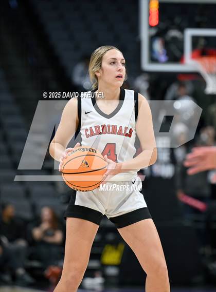 Thumbnail 3 in Rosamond vs. Woodland Christian (CIF State D5 Final) photogallery.