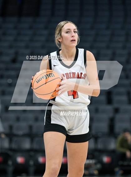 Thumbnail 3 in Rosamond vs. Woodland Christian (CIF State D5 Final) photogallery.