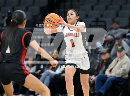 Thumbnail 3 in Rosamond vs. Woodland Christian (CIF State D5 Final) photogallery.