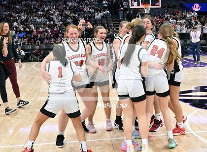 Thumbnail 3 in Rosamond vs. Woodland Christian (CIF State D5 Final) photogallery.