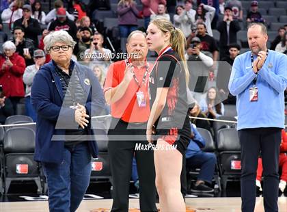 Thumbnail 3 in Rosamond vs. Woodland Christian (CIF State D5 Final) photogallery.