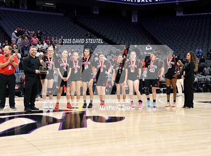 Thumbnail 2 in Rosamond vs. Woodland Christian (CIF State D5 Final) photogallery.