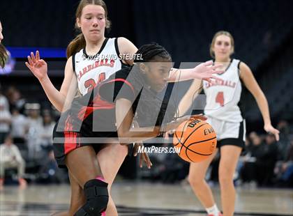 Thumbnail 1 in Rosamond vs. Woodland Christian (CIF State D5 Final) photogallery.