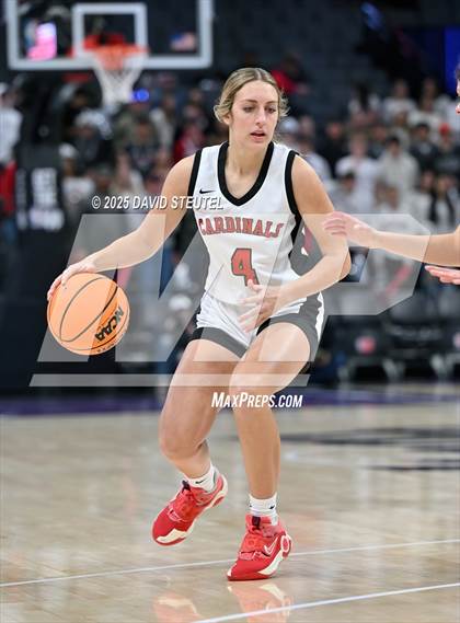 Thumbnail 3 in Rosamond vs. Woodland Christian (CIF State D5 Final) photogallery.
