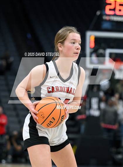 Thumbnail 2 in Rosamond vs. Woodland Christian (CIF State D5 Final) photogallery.