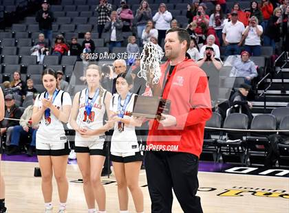 Thumbnail 1 in Rosamond vs. Woodland Christian (CIF State D5 Final) photogallery.