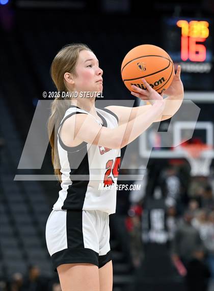 Thumbnail 3 in Rosamond vs. Woodland Christian (CIF State D5 Final) photogallery.