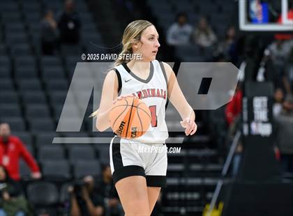 Thumbnail 3 in Rosamond vs. Woodland Christian (CIF State D5 Final) photogallery.