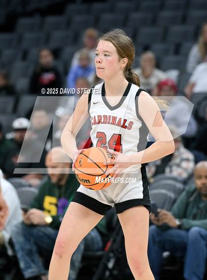 Thumbnail 2 in Rosamond vs. Woodland Christian (CIF State D5 Final) photogallery.