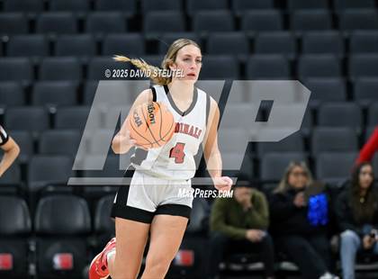 Thumbnail 3 in Rosamond vs. Woodland Christian (CIF State D5 Final) photogallery.
