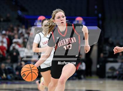 Thumbnail 1 in Rosamond vs. Woodland Christian (CIF State D5 Final) photogallery.
