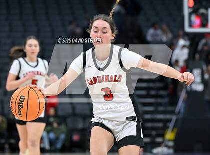Thumbnail 1 in Rosamond vs. Woodland Christian (CIF State D5 Final) photogallery.