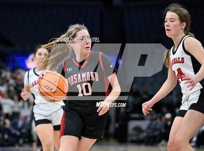 Thumbnail 2 in Rosamond vs. Woodland Christian (CIF State D5 Final) photogallery.