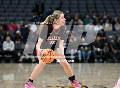 Thumbnail 1 in Rosamond vs. Woodland Christian (CIF State D5 Final) photogallery.
