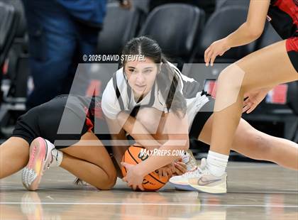 Thumbnail 1 in Rosamond vs. Woodland Christian (CIF State D5 Final) photogallery.