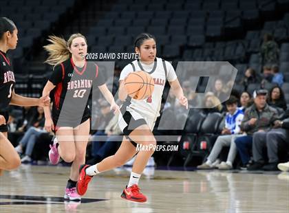 Thumbnail 2 in Rosamond vs. Woodland Christian (CIF State D5 Final) photogallery.