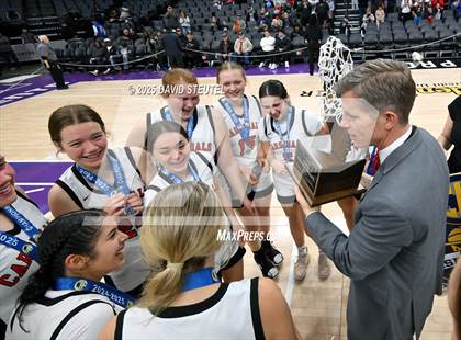 Thumbnail 3 in Rosamond vs. Woodland Christian (CIF State D5 Final) photogallery.