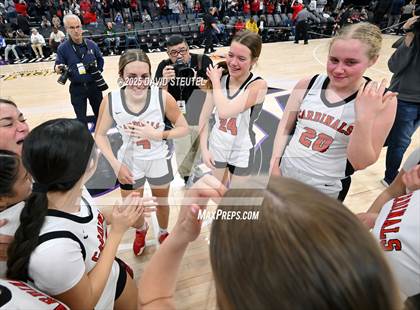 Thumbnail 2 in Rosamond vs. Woodland Christian (CIF State D5 Final) photogallery.
