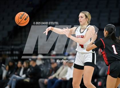 Thumbnail 2 in Rosamond vs. Woodland Christian (CIF State D5 Final) photogallery.