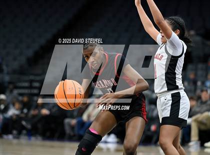 Thumbnail 1 in Rosamond vs. Woodland Christian (CIF State D5 Final) photogallery.