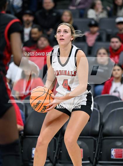 Thumbnail 3 in Rosamond vs. Woodland Christian (CIF State D5 Final) photogallery.