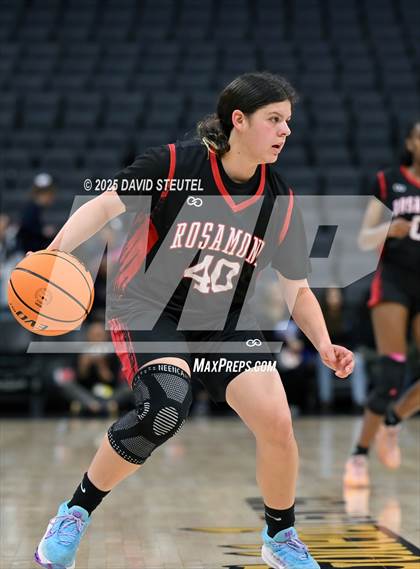 Thumbnail 1 in Rosamond vs. Woodland Christian (CIF State D5 Final) photogallery.