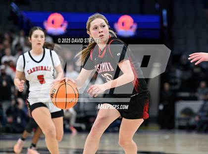 Thumbnail 3 in Rosamond vs. Woodland Christian (CIF State D5 Final) photogallery.