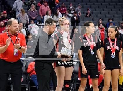 Thumbnail 1 in Rosamond vs. Woodland Christian (CIF State D5 Final) photogallery.