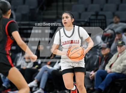 Thumbnail 2 in Rosamond vs. Woodland Christian (CIF State D5 Final) photogallery.