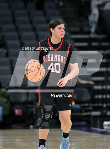 Thumbnail 1 in Rosamond vs. Woodland Christian (CIF State D5 Final) photogallery.