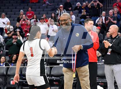 Thumbnail 1 in Rosamond vs. Woodland Christian (CIF State D5 Final) photogallery.