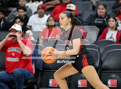Thumbnail 3 in Rosamond vs. Woodland Christian (CIF State D5 Final) photogallery.