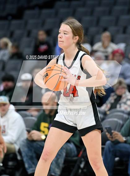 Thumbnail 3 in Rosamond vs. Woodland Christian (CIF State D5 Final) photogallery.