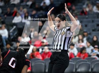 Thumbnail 1 in Rosamond vs. Woodland Christian (CIF State D5 Final) photogallery.