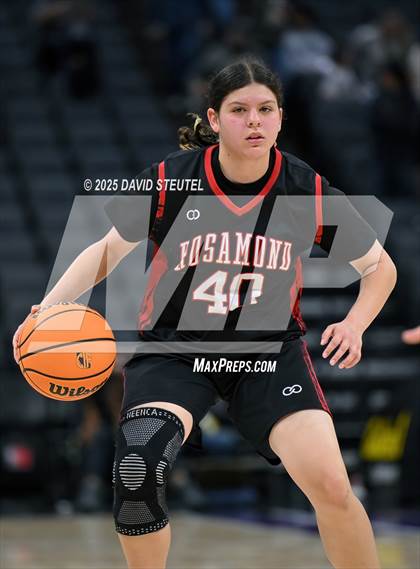 Thumbnail 3 in Rosamond vs. Woodland Christian (CIF State D5 Final) photogallery.