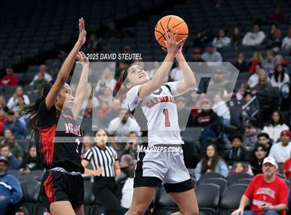 Thumbnail 3 in Rosamond vs. Woodland Christian (CIF State D5 Final) photogallery.
