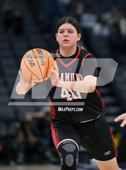 Thumbnail 1 in Rosamond vs. Woodland Christian (CIF State D5 Final) photogallery.