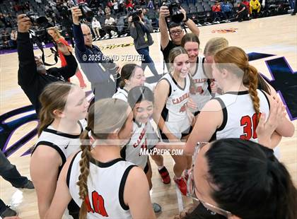 Thumbnail 3 in Rosamond vs. Woodland Christian (CIF State D5 Final) photogallery.