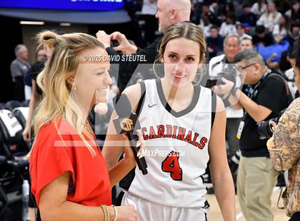 Thumbnail 2 in Rosamond vs. Woodland Christian (CIF State D5 Final) photogallery.